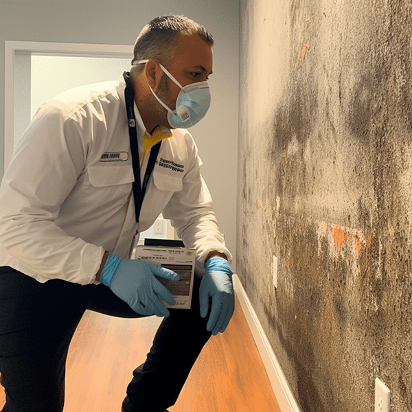 inspection of mold
